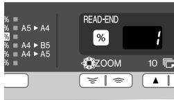 % A5 ▶ A4 % A4 ▶ B5 % A4 ▶ A5 READ-END % ZOOM 10