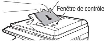 Fenêtre de contrôle