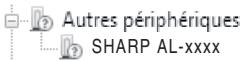SHARP AL-2021 - INCIDENTS LORS DE L'INSTALLATION DU LOGICIEL - 2