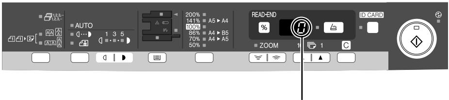 AUTO 1 3 5 200% 141% A5 ▶ A4 100% 86% A4 ▶ B5 70% A4 ▶ A5 50% READ-END % ID CARD ZOOM 1 1 C ▲