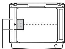SHARP AL-2021 - Placez la carte d'identité sur la vitre d'exposition, alignez-la sur le repère de carte d'identité, puis appuyez sur la touche Démarrage (⑧). - 1