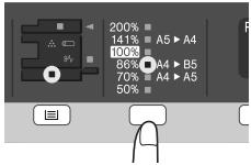 200% 141% A5 ▶ A4 100% 86% A4 ▶ B5 70% A4 ▶ A5 50%