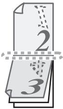 SHARP AL-2021 - Impression recto-verso (AL-2041 uniquement) - 3