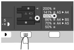 200% 141% A5 ▶ A4 100% 86% A4 ▶ B5 70% A4 ▶ A5 50%