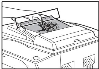 SHARP AR-5620D - Place the original(s). - 2