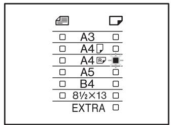 SHARP AR-5620D - When "Use close paper size" is enabled - 1