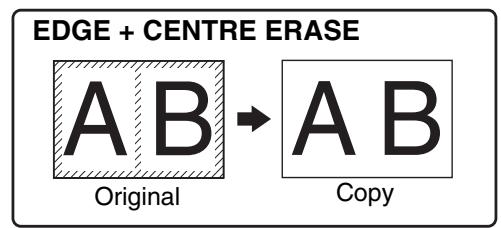 SHARP AR-5620D - ERASING SHADOWS AROUND THE EDGES OF A COPY (Erase Copy) - 3