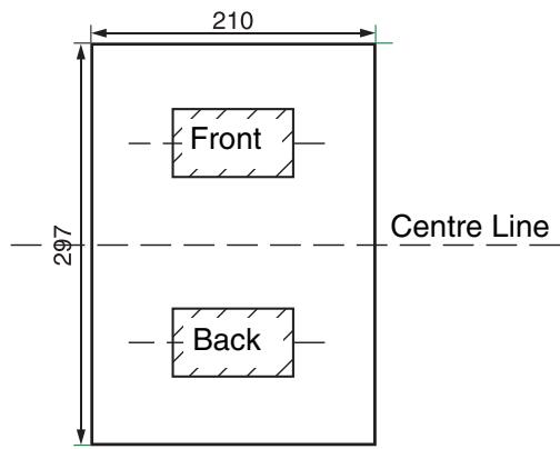 SHARP AR-5620D - ID CARD COPY - 1