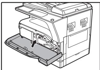 SHARP AR-5620D - Close the front cover. - 1