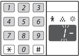 SHARP AR-5620D - Enter the program number with the numeric keys. - 1