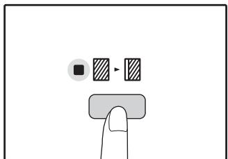 SHARP AR-5620D - Press the [MARGIN SHIFT] key (□·□). - 1