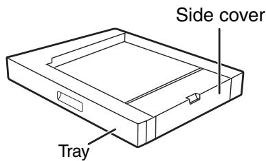 SHARP AR-5620D - Part names - 1