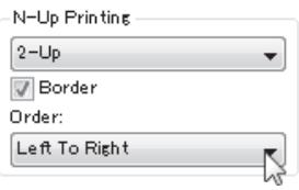 SHARP AR-5620D - Select the order of the pages. - 1