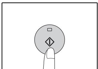 SHARP AR-5620D - Press the [START] key (⑥) to begin copying. - 1