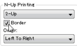 SHARP AR-5620D - Select the number of pages per sheet. - 1