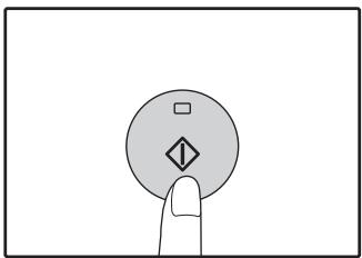 SHARP AR-5620D - Press the [START] key (⑥) to begin copying. - 1