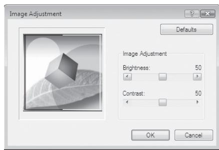 SHARP AR-5620D - ADJUSTING THE BRIGHTNESS AND CONTRAST OF THE IMAGE (Image Adjustment) - 2