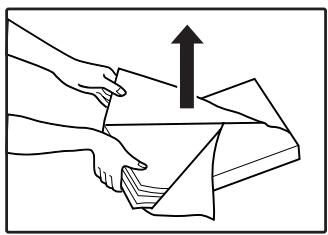 SHARP AR-5620D - Load paper into the tray. - 1