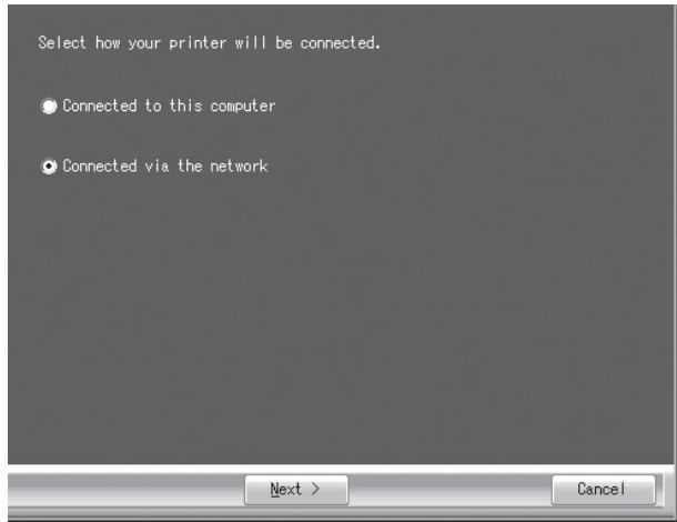 SHARP AR-5620D - USING THE MACHINE AS A SHARED PRINTER - 3