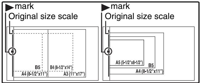 SHARP AR-5620D - [How to place the original] - 1