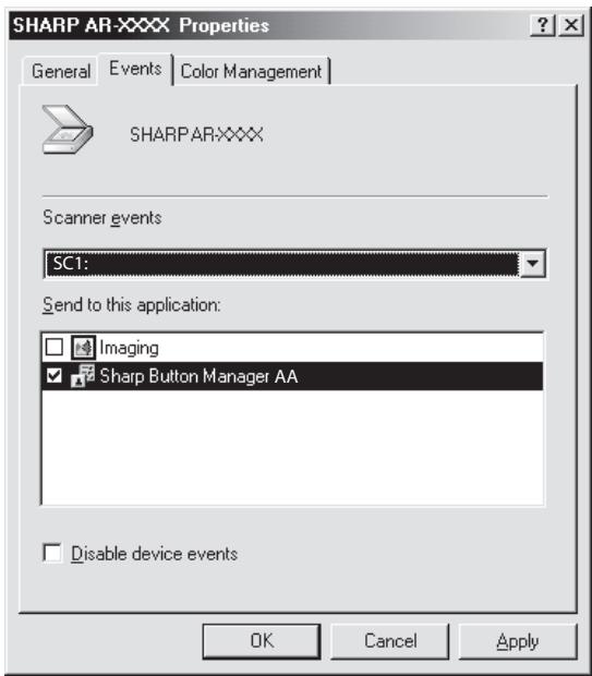 SHARP AR-5620D - Windows 2000 - 2