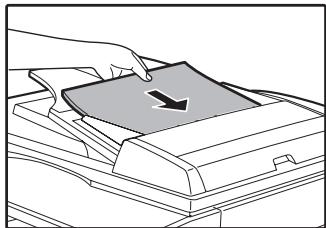 SHARP AR-5620D - Set the original(s) face up in the document feeder tray. - 1