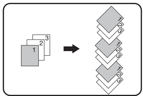 SHARP AR-5620D - SORT COPY/GROUP COPY - 2