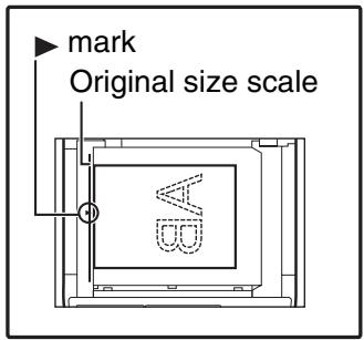 SHARP AR-5620D - [When scanning from the document glass] - 1