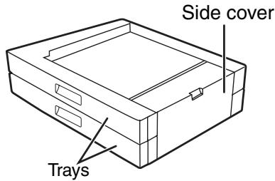 SHARP AR-5620D - Part names - 2