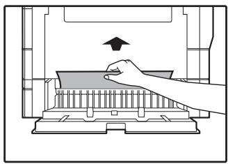 SHARP AR-5620D - Remove the misfed paper. - 1