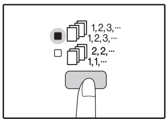 SHARP AR-5620D - Using the document glass - 1