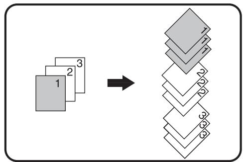 SHARP AR-5620D - SORT COPY/GROUP COPY - 3