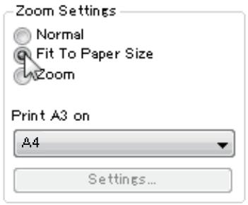 SHARP AR-5620D - (Fit To Paper Size) - 2