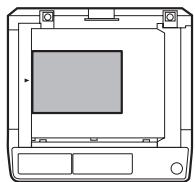 SHARP AR-5620D - THE MEANING OF "R" IN ORIGINAL AND PAPER SIZE INDICATIONS - 1