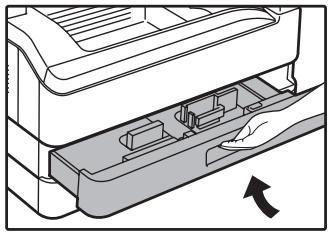 SHARP AR-5620D - CLEANING THE TRANSFER CHARGER - 2