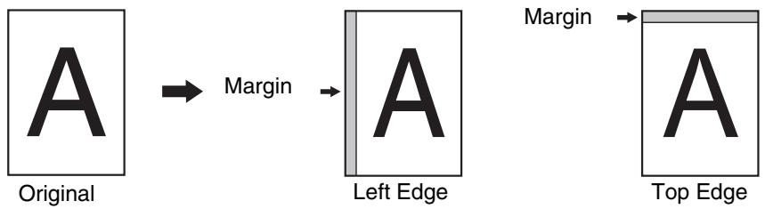 SHARP AR-5620D - CREATING MARGINS WHEN COPYING (Margin Shift) - 1