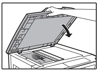 SHARP AR-5620D - Place the original(s). - 1