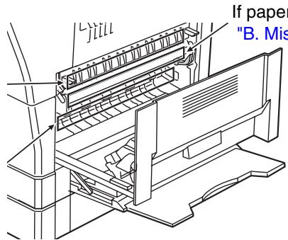 SHARP AR-5620D - Open the bypass tray and the side cover. - 2