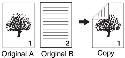 SHARP AR-5620D - TWO-SIDED COPYING USING THE BYPASS TRAY - 1