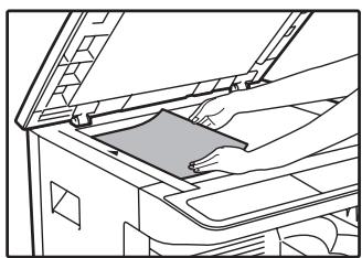 SHARP AR-5620D - Open the document cover/SPF/RSPF, and place the original. - 2
