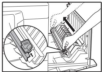SHARP AR-5620D - CLEANING THE TRANSFER CHARGER - 4