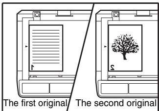 SHARP AR-5620D - Using the document glass - 4