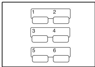 SHARP AR-5620D - Press the [SCAN MENU] key to begin scanning. - 1