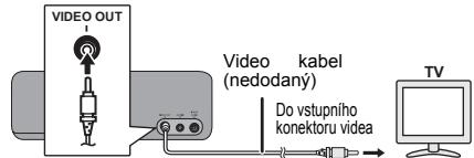 SHARP DK-E7P - ■ Připojení zařízení iPod nebo iPhone k TV - 1