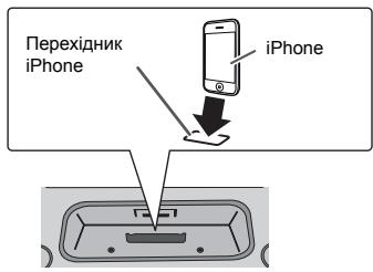 SHARP DK-E7P - ■ Відтворення сигналу з iPod або iPhone - 1
