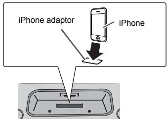 SHARP DK-E7P - ■ iPod or iPhone playback - 1
