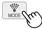SHARP KC-6400E - Running Clean Air Mode Only - 2