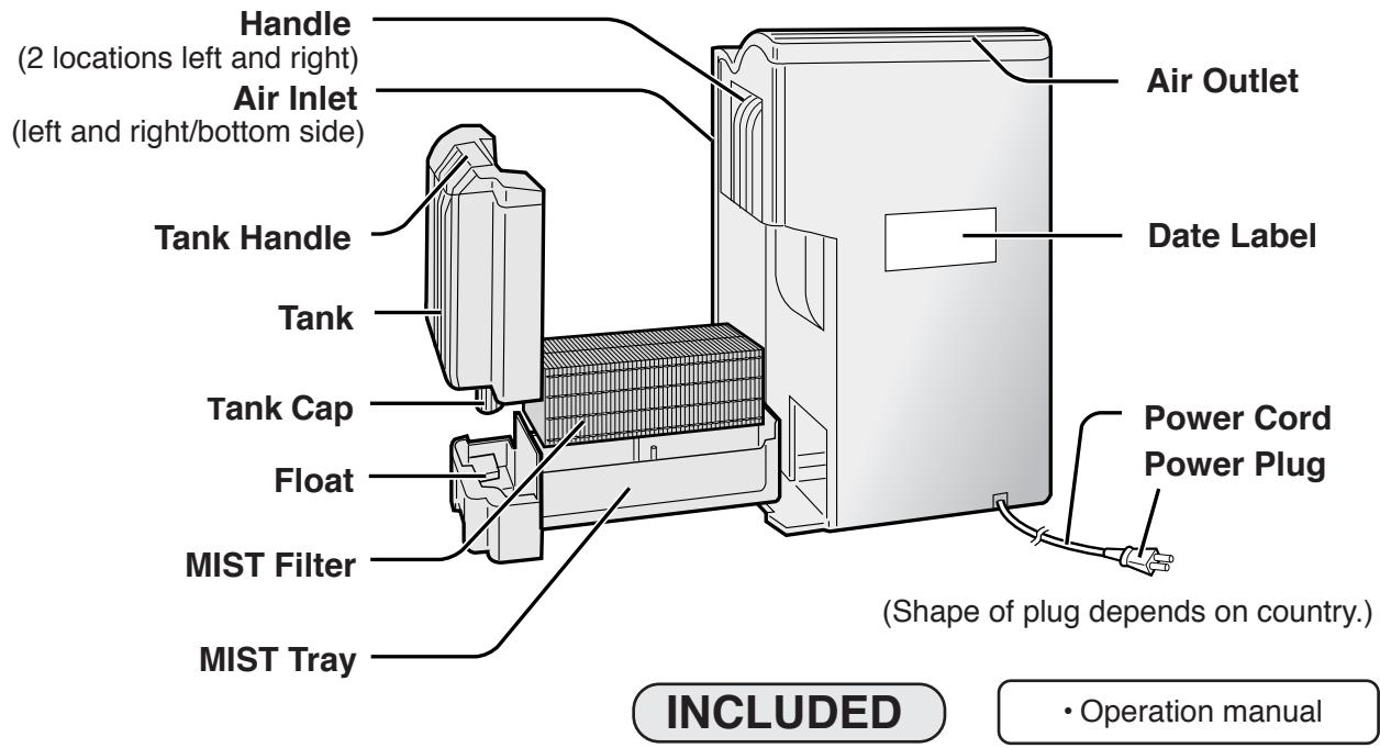 SHARP KC-6400E - BACK - 2