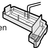 SHARP KC-6400E - Spülen Sie die Sprühnebelwanne mit Wasser aus. - 1