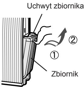 SHARP KC-6400E - WLEWANIE WODY DO ZBIORNIKA - 1